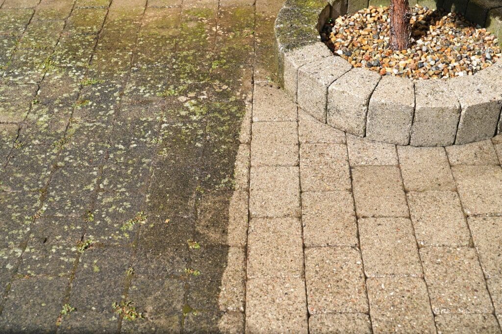 Steinreinigung – Für dauerhafte Sauberkeit und Werterhalt von Natur- und Betonflächen