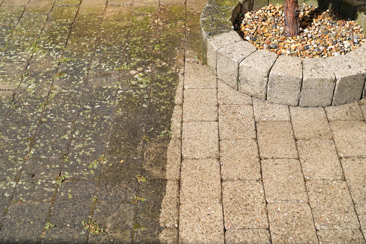 Steinreinigung – Für dauerhafte Sauberkeit und Werterhalt von Natur- und Betonflächen